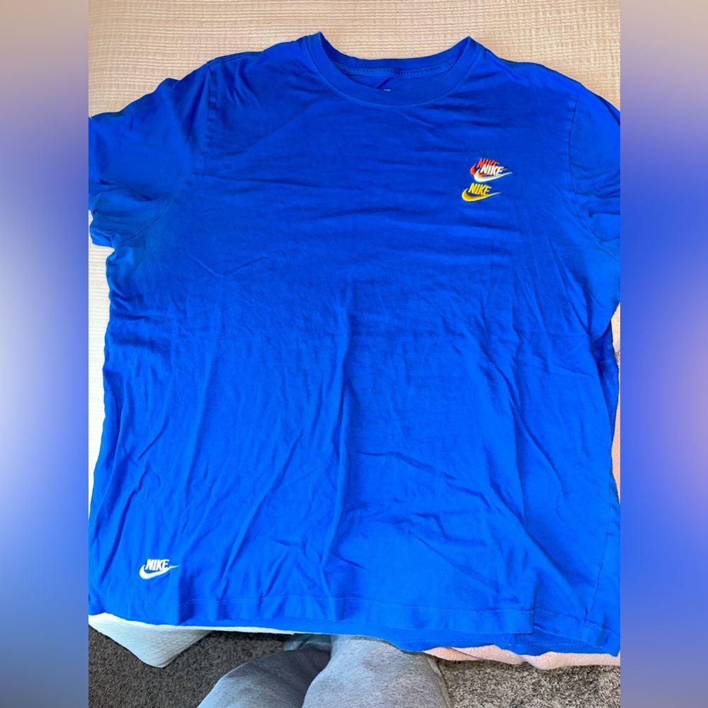 Nike blue t shirt - XXL